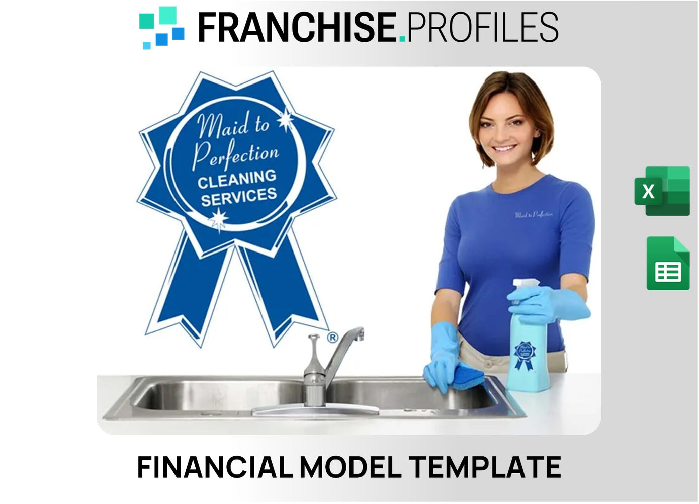 Maid to Perfection Franchise Financial Model Template