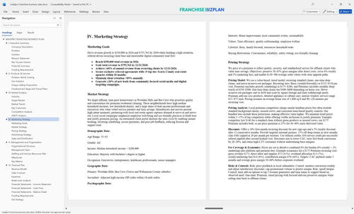 maidpro franchise business plan 4