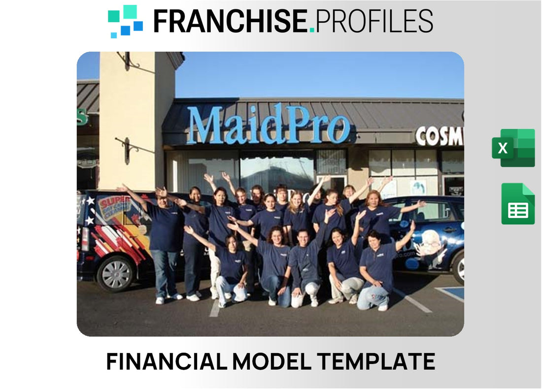 MaidPro Franchise Financial Model Template