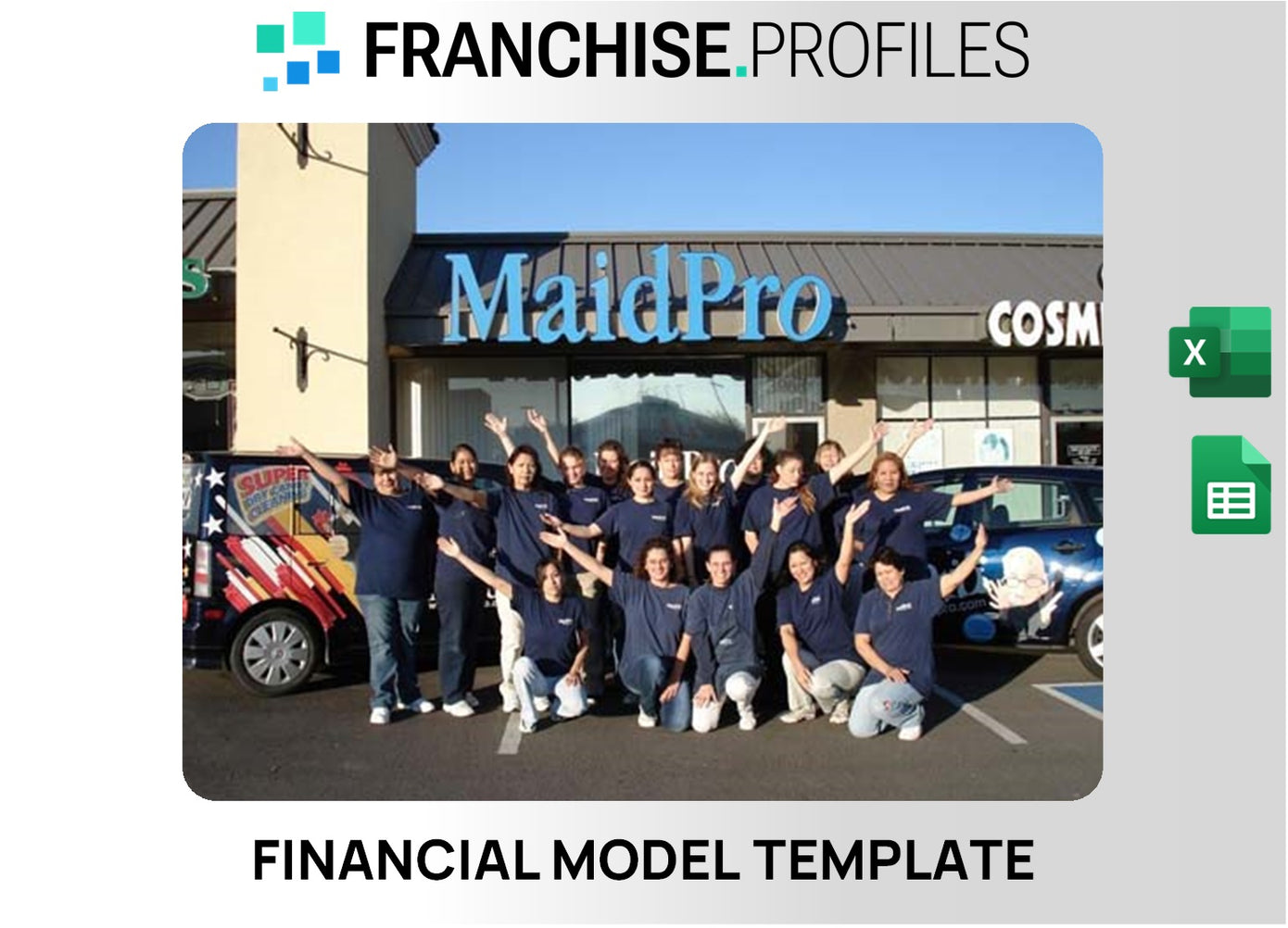 MaidPro Franchise Financial Model Template