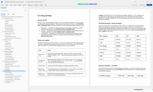 manhattan bagel franchise business plan 6