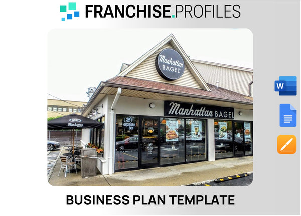 Manhattan Bagel Franchise Business Plan Template