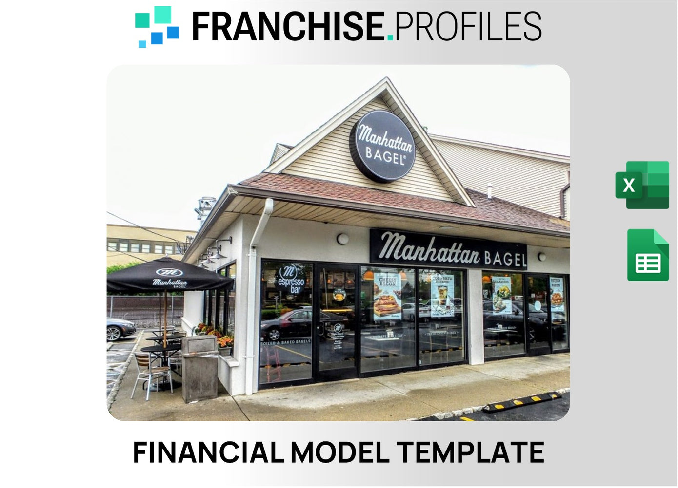 Manhattan Bagel Franchise Financial Model Template