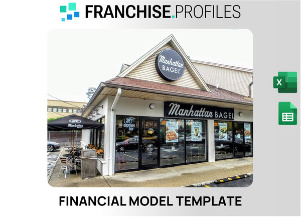Manhattan Bagel Franchise Financial Model Template