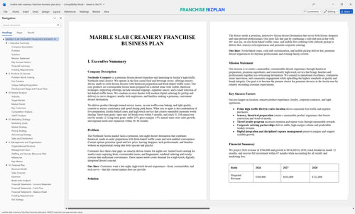 marble slab creamery franchise business plan 1
