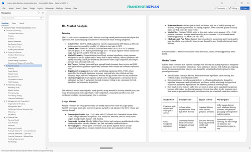marcos pizza franchise business plan 3