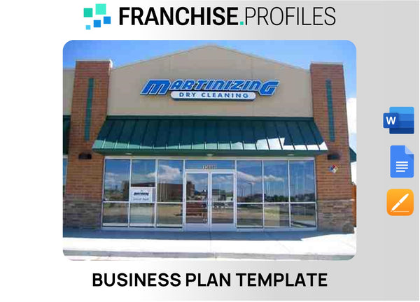 Martinizing Dry Cleaning Franchise Business Plan Template