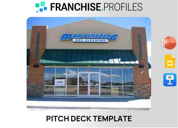 Martinizing Dry Cleaning Franchise Pitch Deck Template