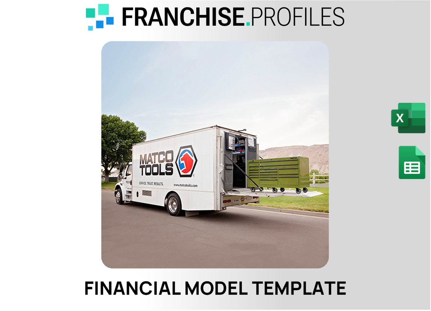 Matco Tools Franchise Financial Model Template
