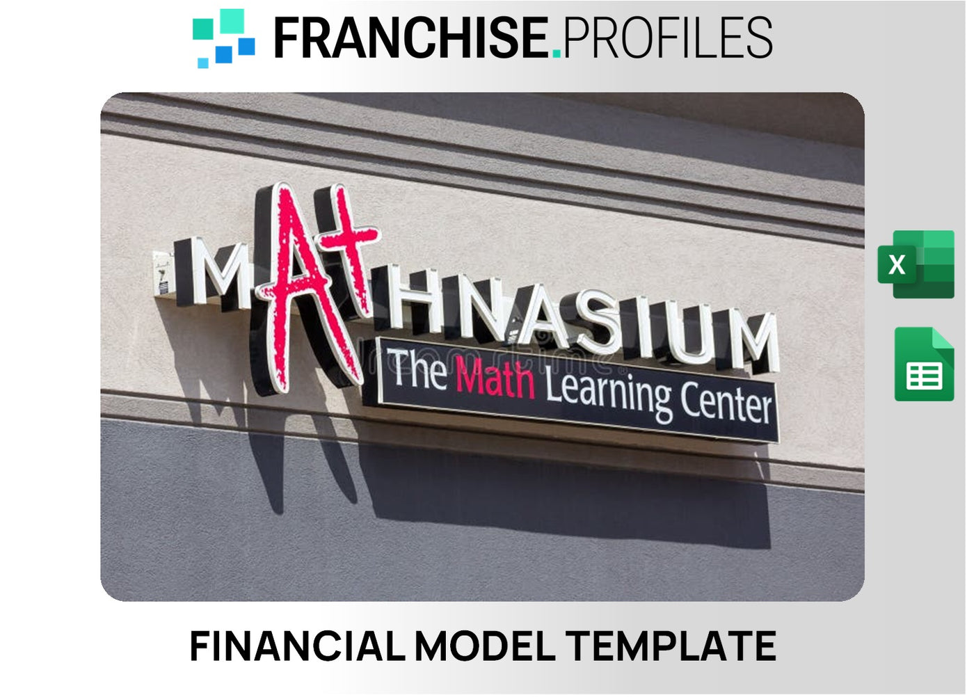 Mathnasium Learning Centers Franchise Financial Model Template