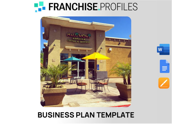 Maui Wowi Franchise Business Plan Template