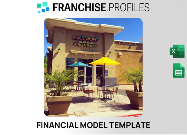 Maui Wowi Franchise Financial Model Template