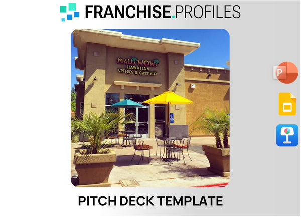 Maui Wowi Franchise Pitch Deck Template