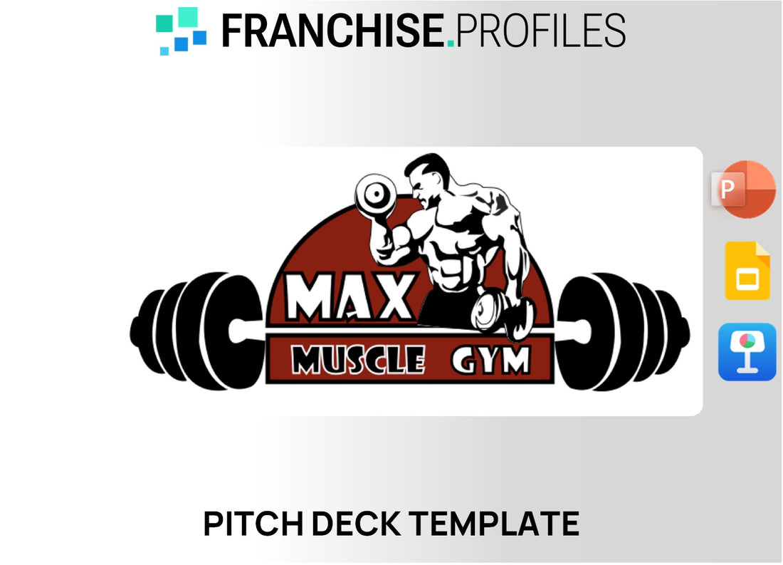 Max Muscle Franchise Pitch Deck Template
