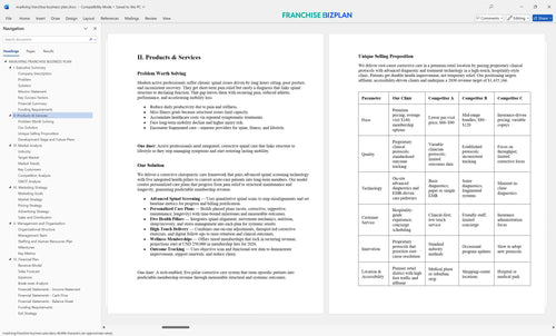 maxliving franchise business plan 2