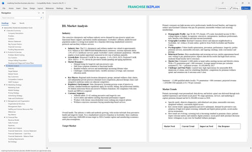 maxliving franchise business plan 3