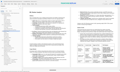 mayweather boxing fitness franchise business plan 3