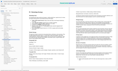 mayweather boxing fitness franchise business plan 4