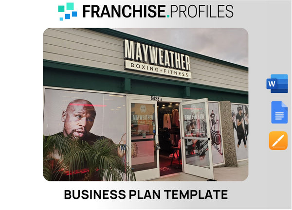 Mayweather Boxing + Fitness Franchise Business Plan Template