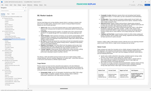 mcalisters deli franchise business plan 3