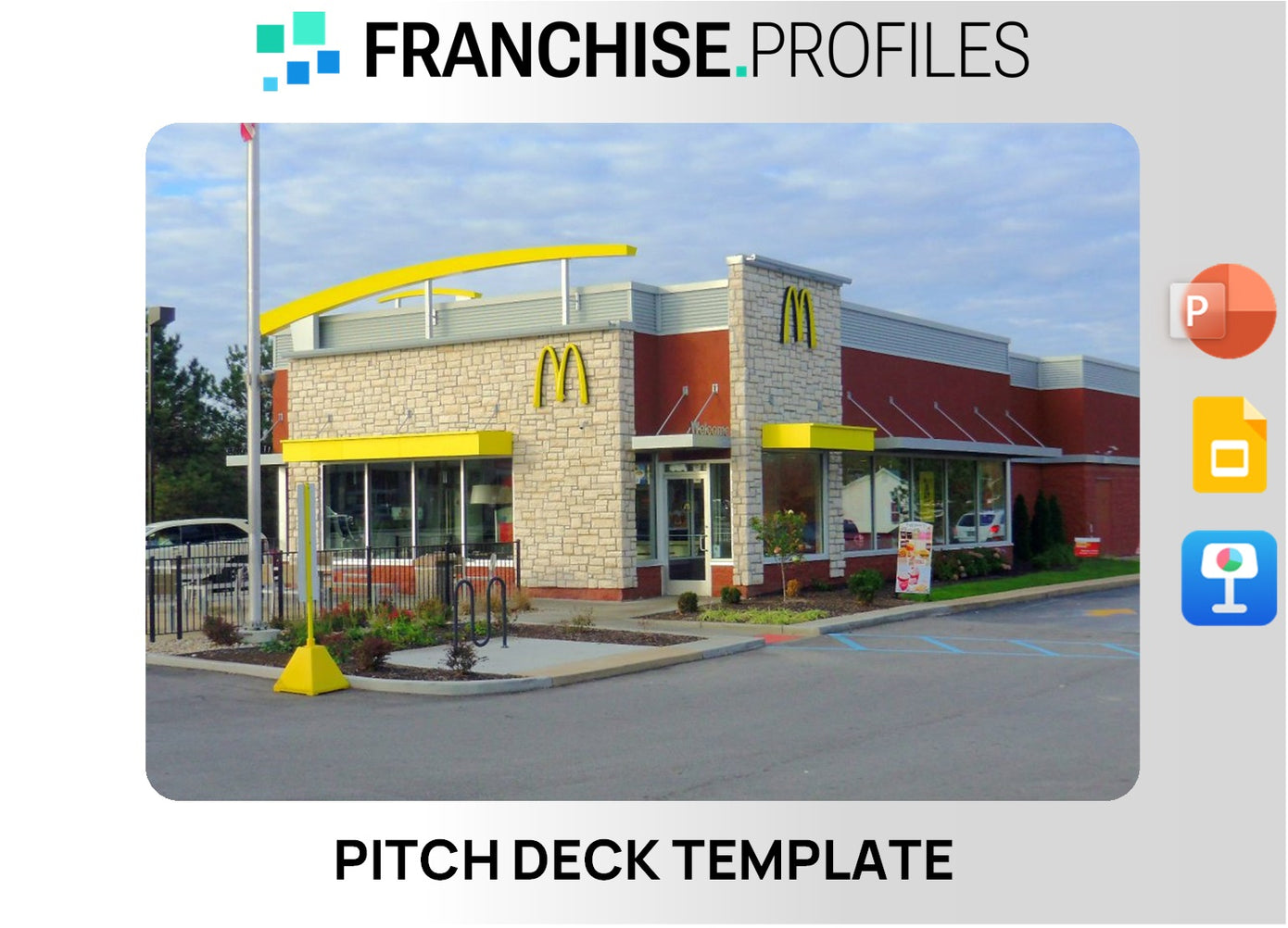 McDonald's Franchise Pitch Deck Template