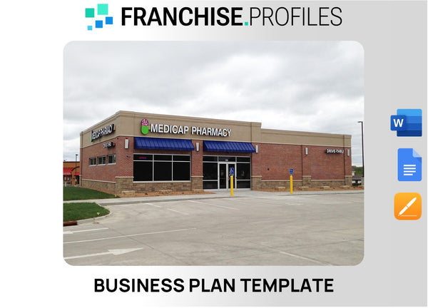 Medicap Pharmacy Franchise Business Plan Template