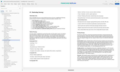 mellow mushroom franchise business plan 4