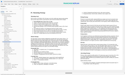menchies franchise business plan 4