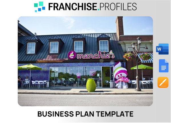 Menchie's Franchise Business Plan Template