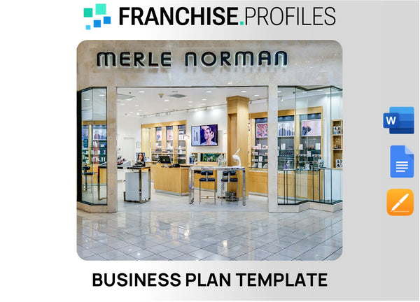 Merle Norman Franchise Business Plan Template
