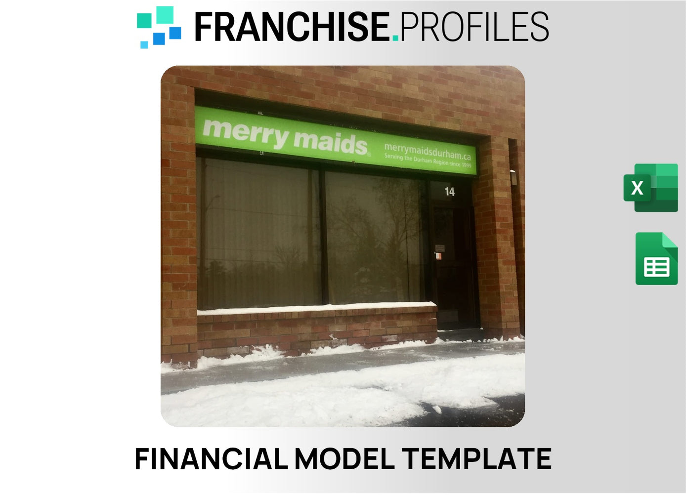 Merry Maids Franchise Financial Model Template