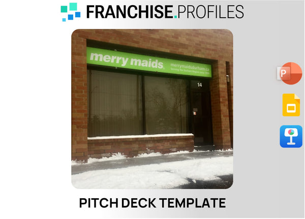 Merry Maids Franchise Pitch Deck Template