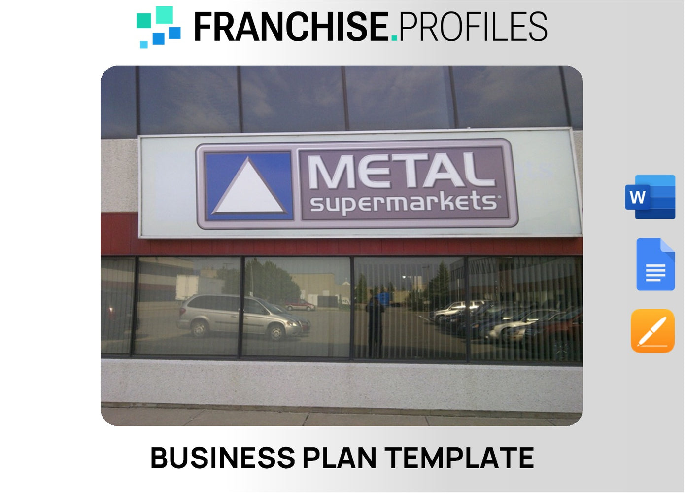 Metal Supermarkets Franchise Business Plan Template