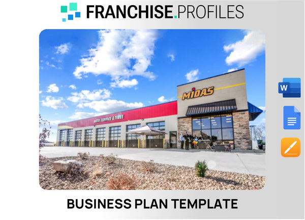 Midas Franchise Business Plan Template