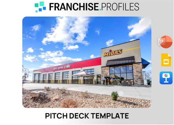 Midas Franchise Pitch Deck Template