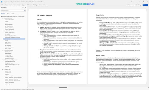 mighty dog roofing franchise business plan 3