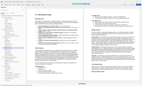 mighty dog roofing franchise business plan 4
