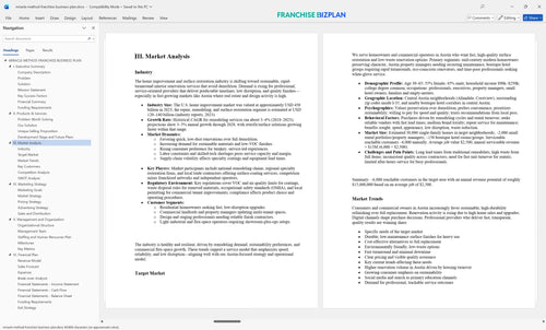 miracle method franchise business plan 3