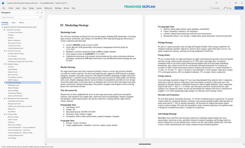 miracle method franchise business plan 4