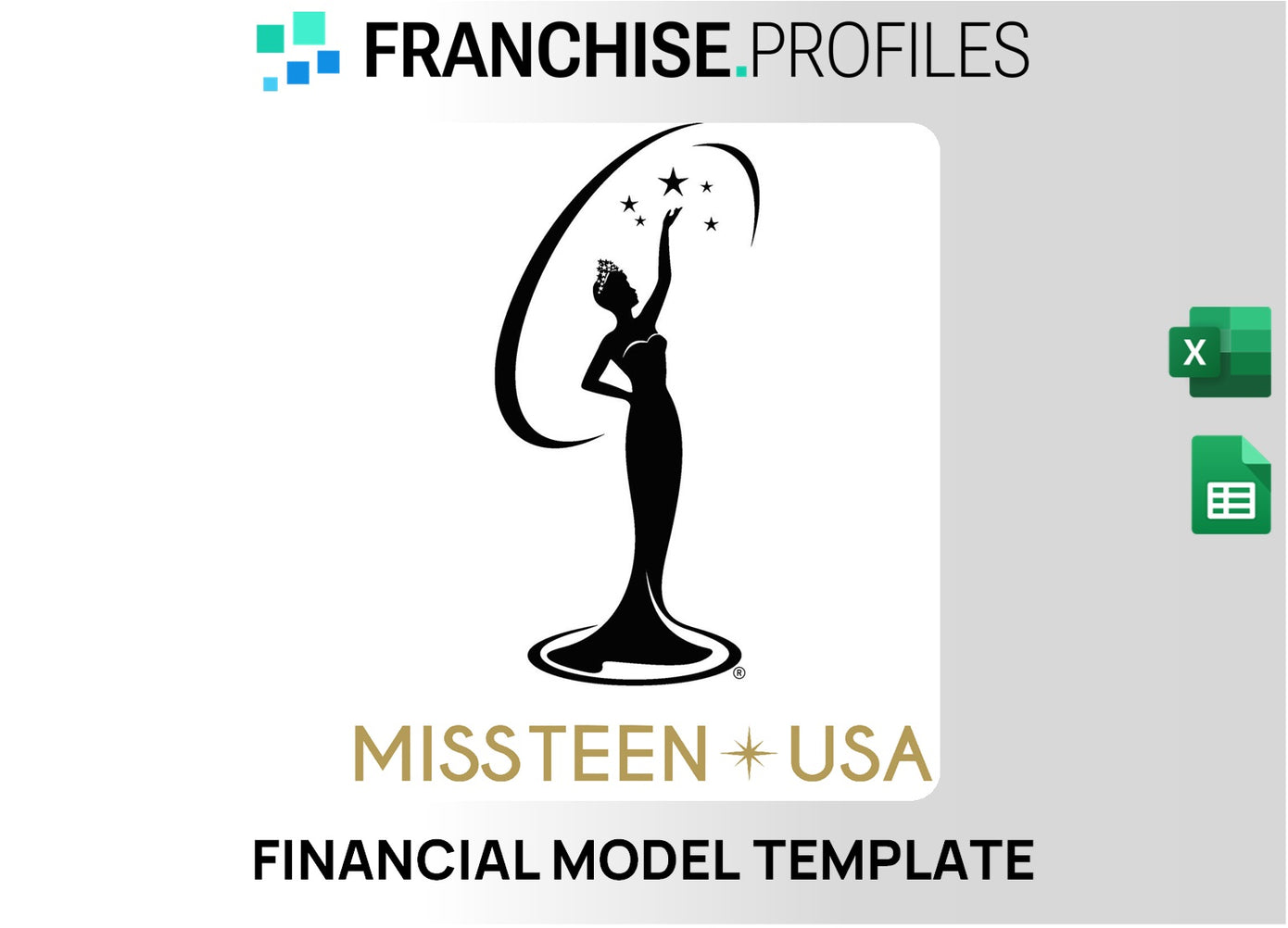 Miss Teen USA Franchise Financial Model Template