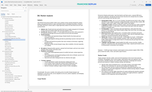 mister softee franchise business plan 3
