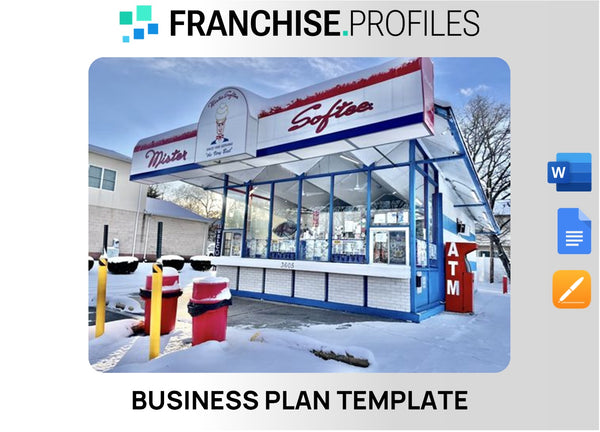 Mister Softee Franchise Business Plan Template