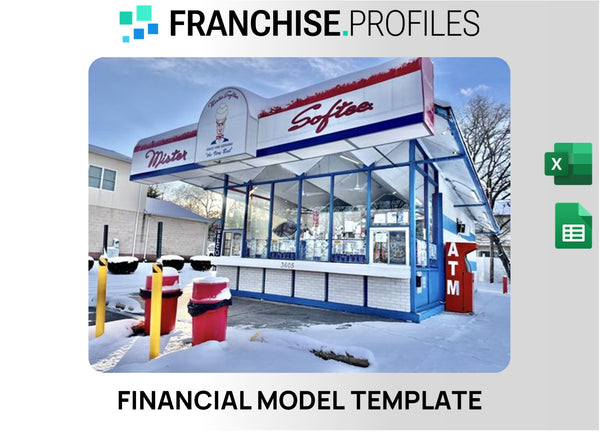 Mister Softee Franchise Financial Model Template