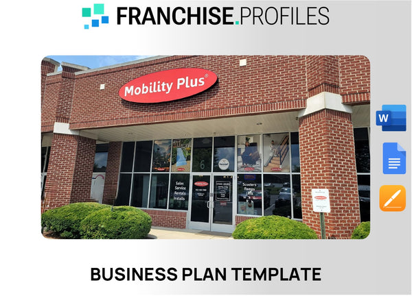 Mobility Plus Showroom & Mobile Franchise Business Plan Template