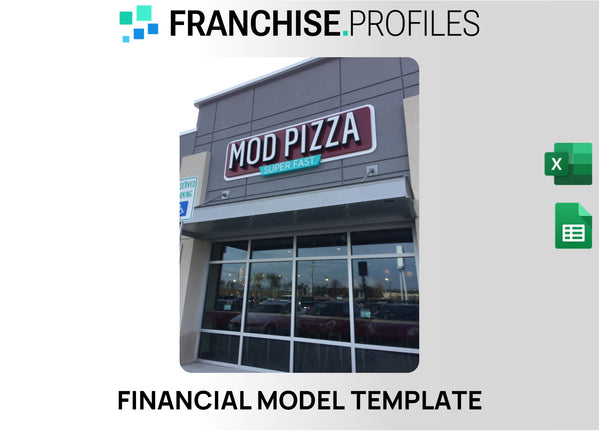 MOD Pizza Franchise Financial Model Template