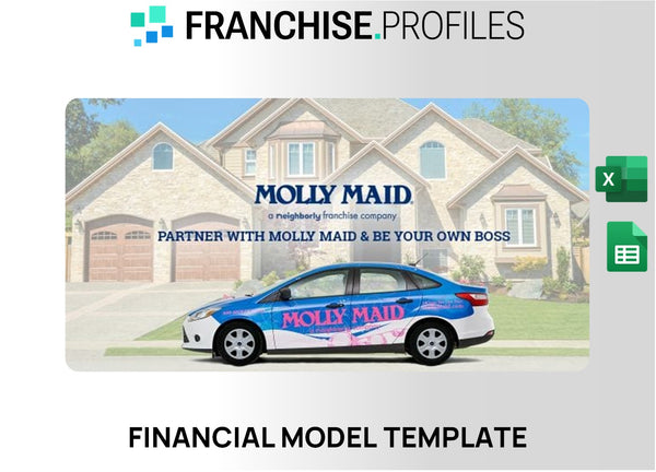 Molly Maid Franchise Financial Model Template