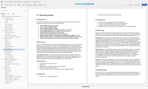 money mailer franchise business plan 4