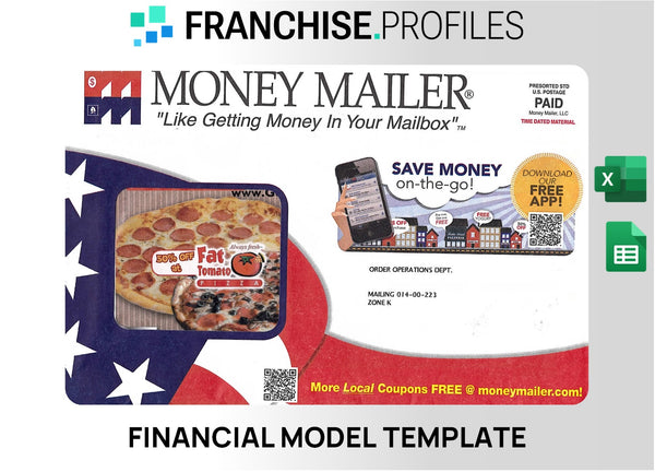 Money Mailer Franchise Financial Model Template