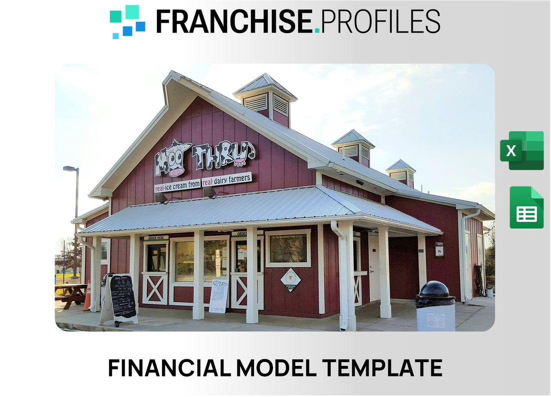 Moo Thru Franchise Financial Model Template