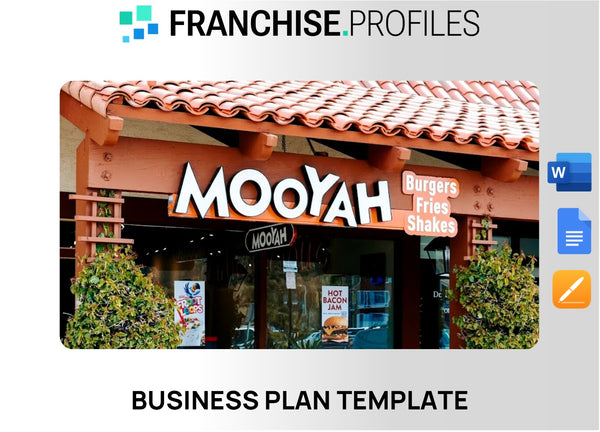 MOOYAH Franchise Business Plan Template